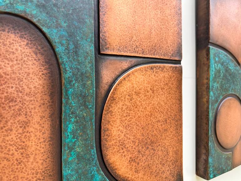 Original Contemporary Abstract Sculpture by Jeremy Maronpot