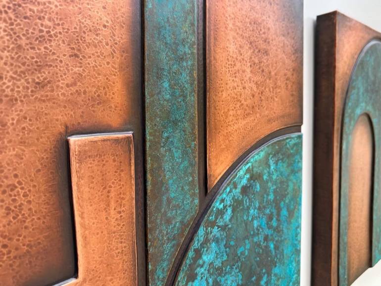 Original Contemporary Abstract Sculpture by Jeremy Maronpot