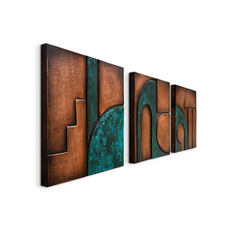 Original Contemporary Abstract Sculpture by Jeremy Maronpot