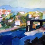 White bridge  by Teona Yamanidze