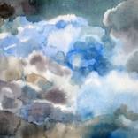 Cloudy sky by Teona Yamanidze