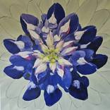 Lupine on my Mind (Blue days) by Elena Lipkowski