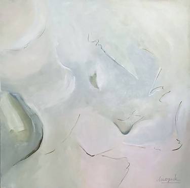 Original Abstract Expressionism Abstract Paintings by Maria Cecilia Fernandez De Arrospide