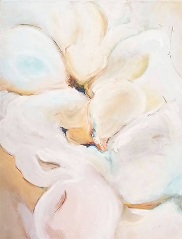 Print of Abstract Expressionism Abstract Paintings by Maria Cecilia Fernandez De Arrospide