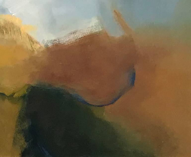 Original Abstract Expressionism Abstract Painting by Maria Cecilia Fernandez De Arrospide