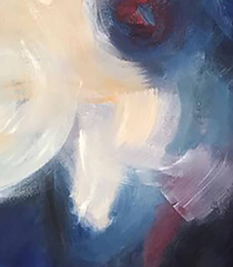 Original Abstract Expressionism Abstract Painting by Maria Cecilia Fernandez De Arrospide