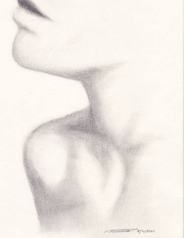 Print of Fine Art Body Drawings by R G