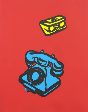 Print of Pop Art Humor Printmaking by Pete Nevin