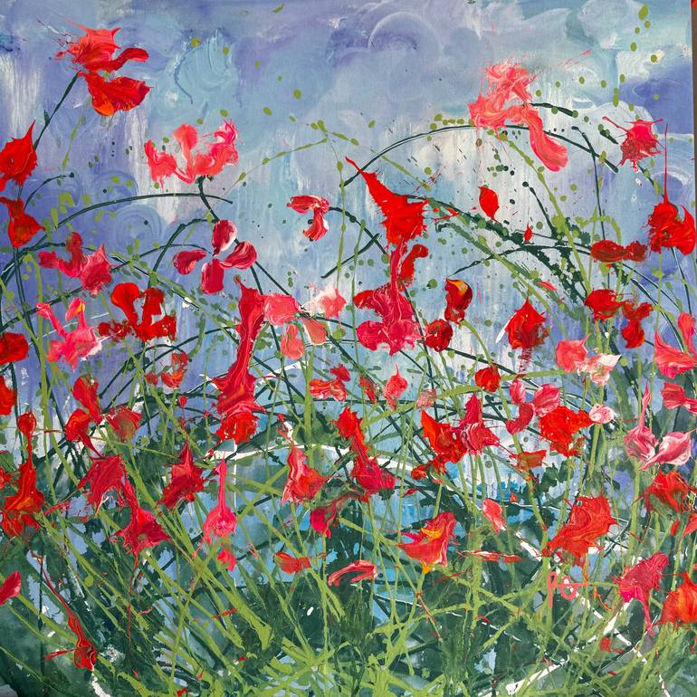 Original  Painting by rebecca gaines