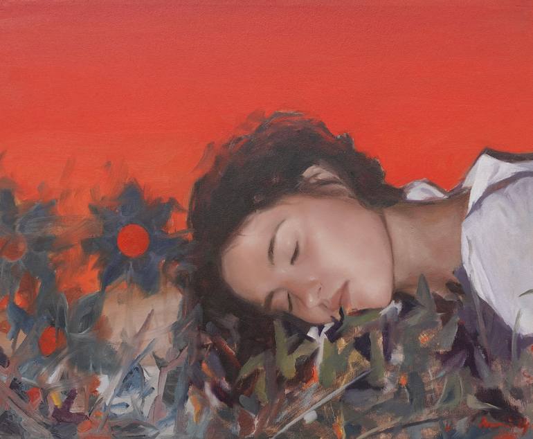 Original  Painting by sara masia
