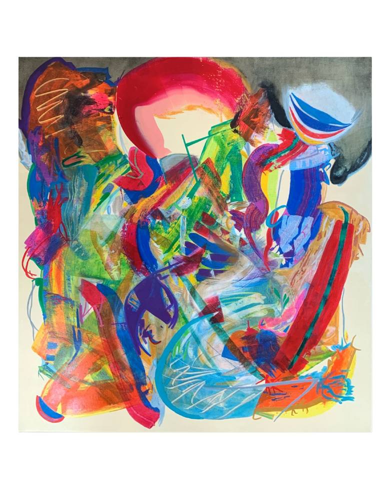 Original  Painting by mia m nor