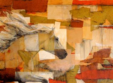 Original Expressionism Animal Paintings by Ann Shogren