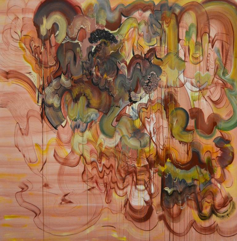 Original Abstract Paintings by Diana Roig