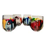 Florence (Set of 4) by Mikki Mallow