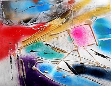 Original Abstract Paintings by Johannes Ulrich VERSTER