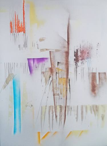 Original Abstract Paintings by Johannes Ulrich VERSTER