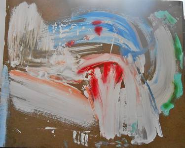 Original Abstract Paintings by Johannes Ulrich VERSTER