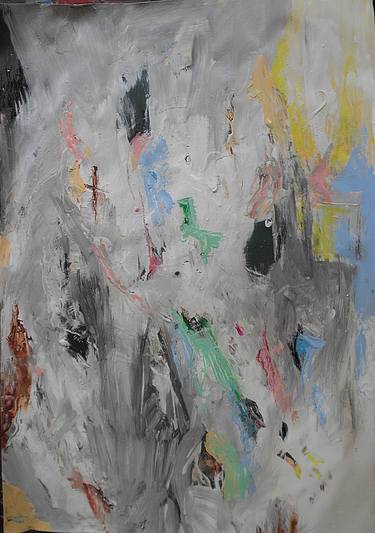 Original Abstract Paintings by Johannes Ulrich VERSTER
