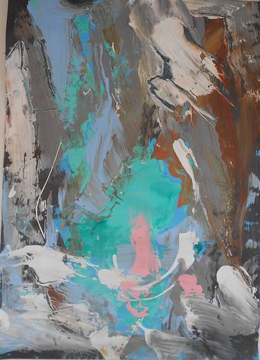 Original Abstract Paintings by Johannes Ulrich VERSTER