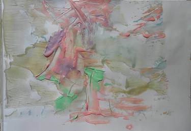 Original Abstract Paintings by Johannes Ulrich VERSTER