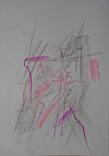 Original Abstract Drawings by Johannes Ulrich VERSTER