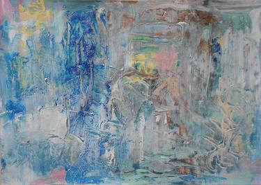 Original Abstract Paintings by Johannes Ulrich VERSTER