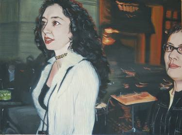 Print of Photorealism Women Paintings by Tanya Huntington