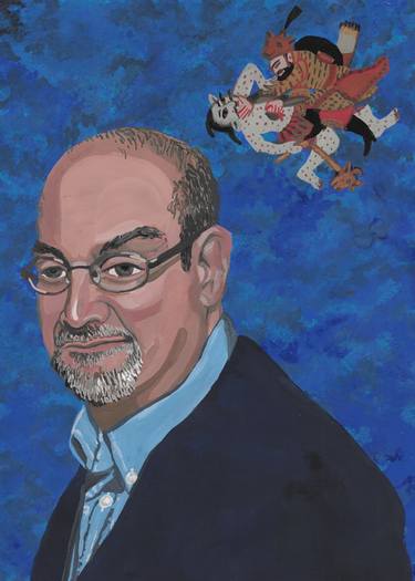 Salman Rushdie thumb
