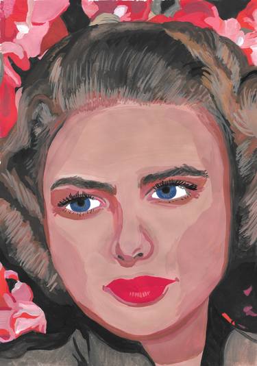Print of Illustration Pop Culture/Celebrity Paintings by Tanya Huntington