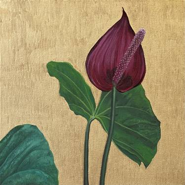 Original Floral Paintings by Tanya Huntington