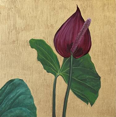 Original Figurative Floral Paintings by Tanya Huntington