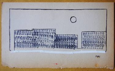 Original Conceptual Cities Drawings by Terry May