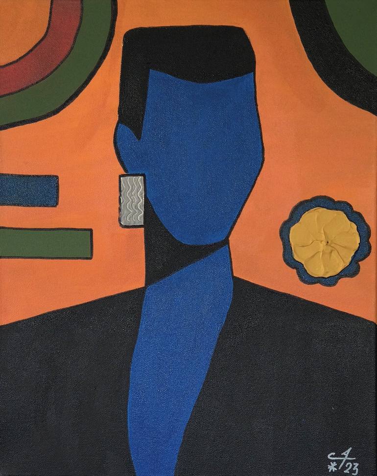 Original Pop CultureCelebrity Painting by Alex Ciattaglia  Pop Art Art on Canvas  Grace