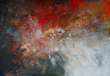Original Abstract Expressionism Nature Paintings by Kym Haverson