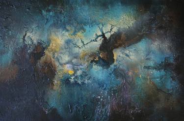 Original Abstract Nature Paintings by Kym Haverson