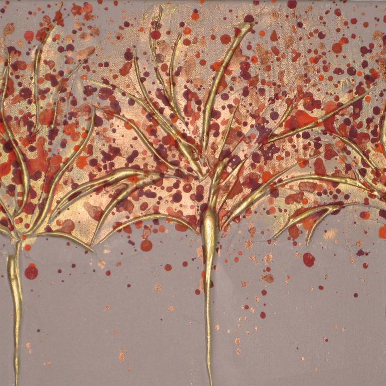 Original Tree Painting by Sharon Deegan