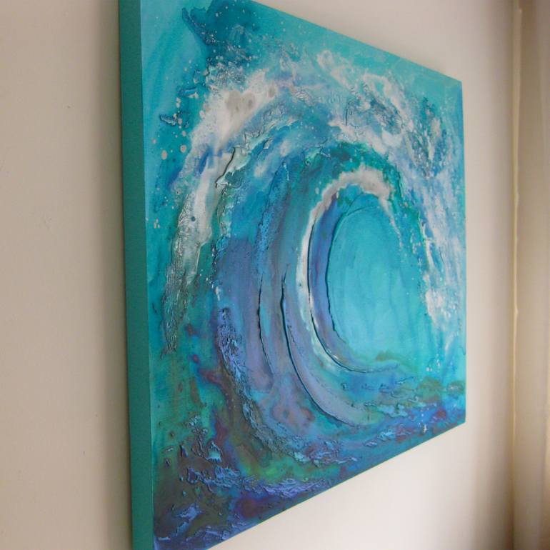 Original Abstract Painting by Sharon Deegan