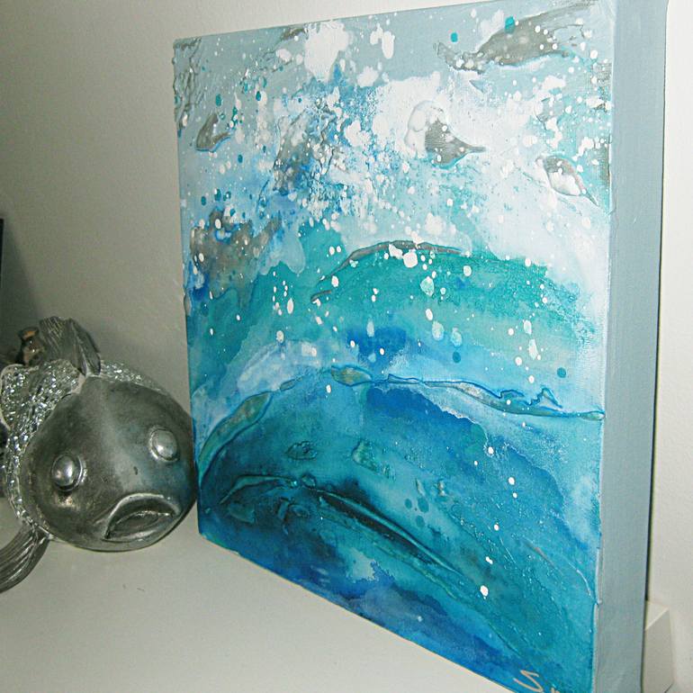 Original Seascape Painting by Sharon Deegan