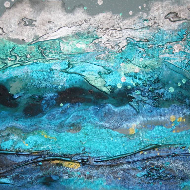 Original Seascape Painting by Sharon Deegan