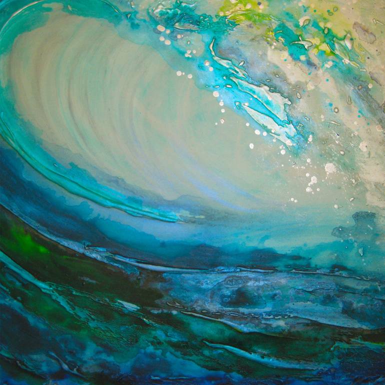 Original Seascape Painting by Sharon Deegan