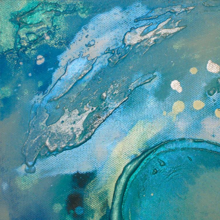 Original Abstract Seascape Painting by Sharon Deegan