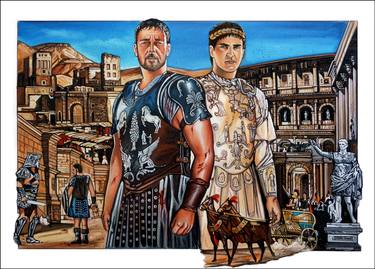 Gladiator - Aelius Maximus Decimus Meridius thumb