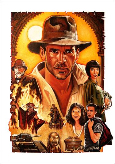 Indiana Jones Saga thumb