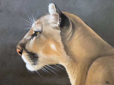 Original Modern Animal Paintings by David VonDerLinn