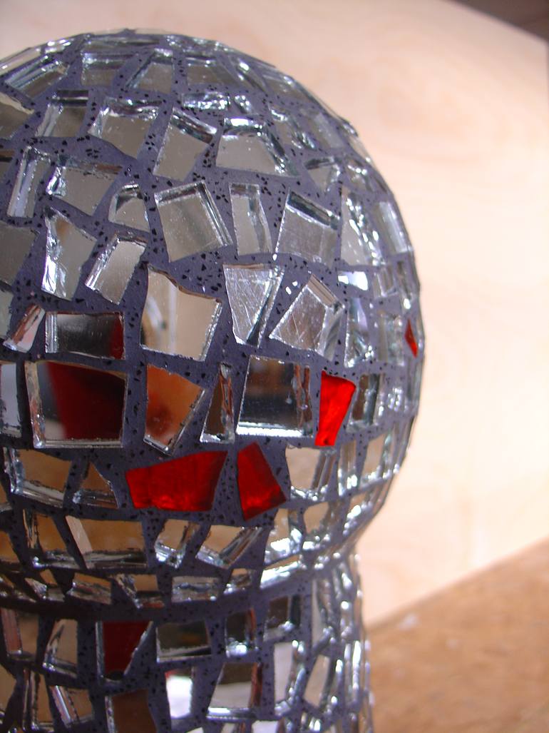Original Abstract Geometric Sculpture by Paolo Rovere