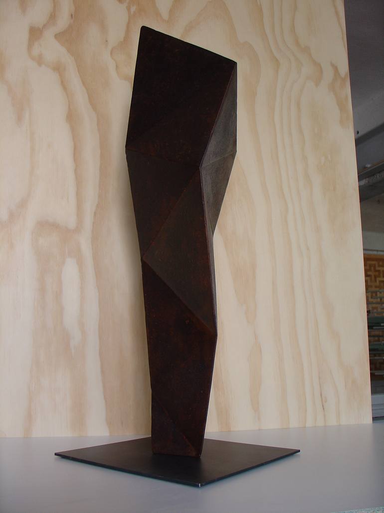 Original Minimalism Abstract Sculpture by Paolo Rovere