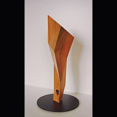 Original Abstract Geometric Sculpture by Paolo Rovere