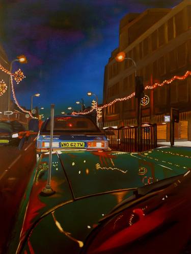 Print of Realism Transportation Paintings by Christian Doyle