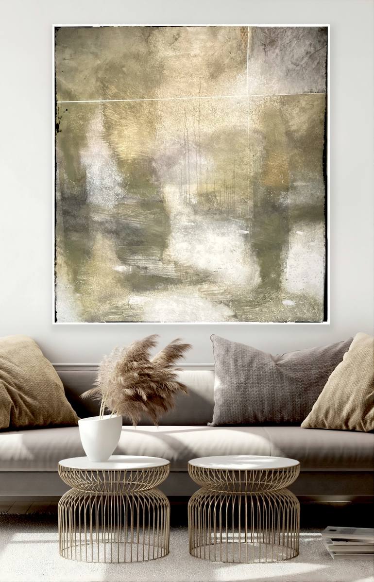 Original Abstract Landscape Painting by Lars Sandgren
