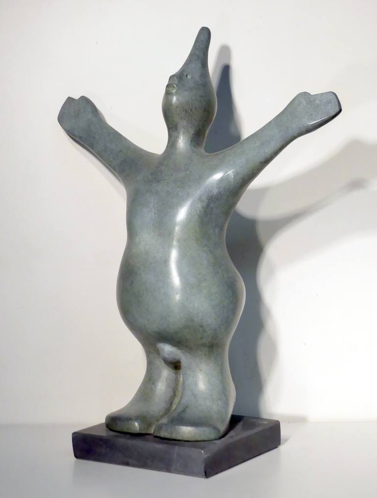 Original  Sculpture by didier le maghien
